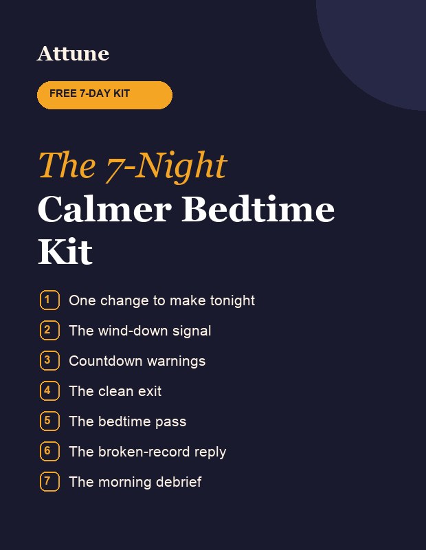 The 7-Night Calmer Bedtime Kit