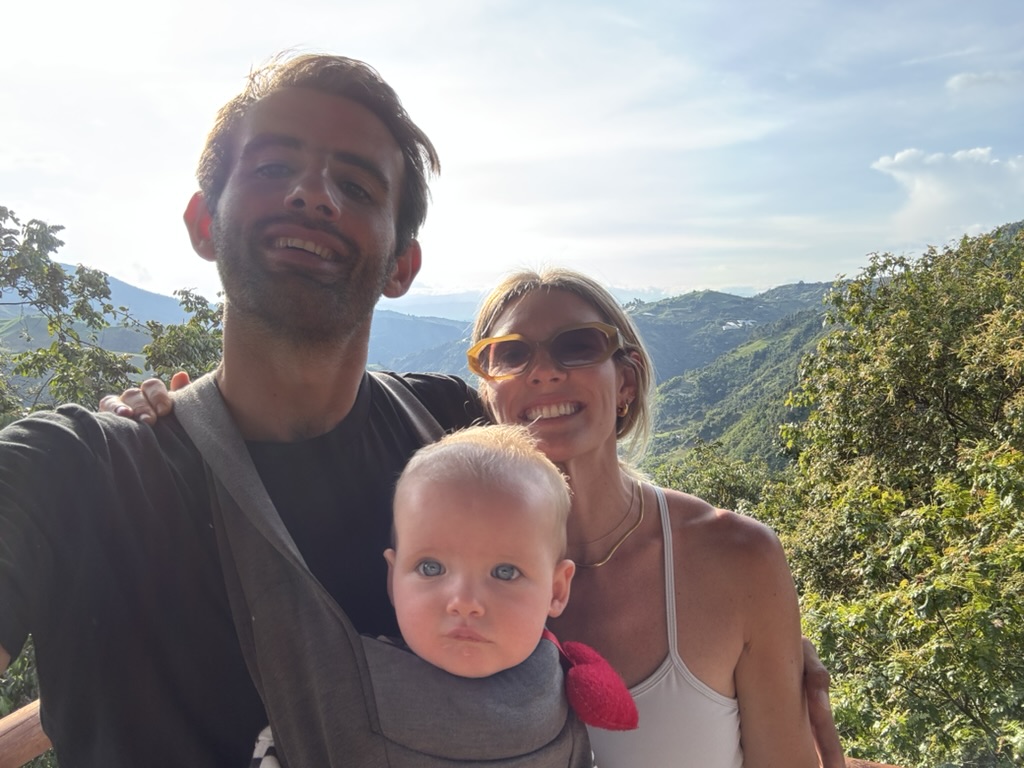 Will with his family